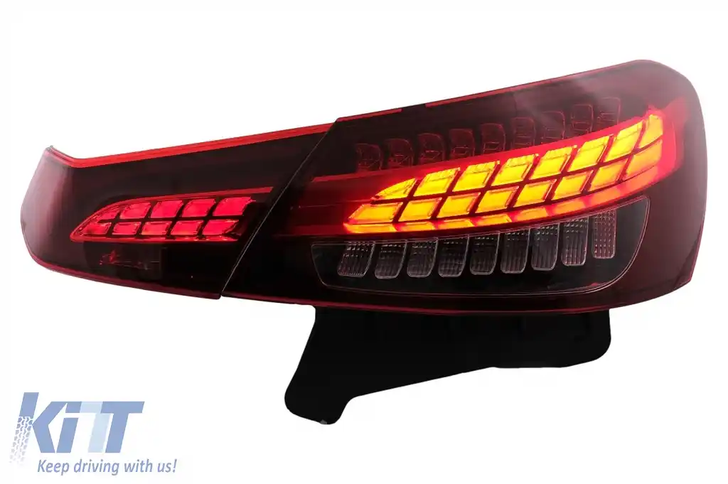 Stopuri LED compatibil cu Mercedes E-Class W213 (2016-2019) doar impreuna cu conversie catre 2020 Facelift-image-6328469