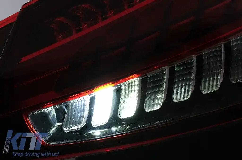 Stopuri LED compatibil cu Mercedes E-Class W213 (2016-2019) doar impreuna cu conversie catre 2020 Facelift-image-6328475