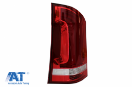 Stopuri LED compatibil cu Mercedes V-Class W447 (2014-2019) modelele cu o Usa Spate-image-6051860