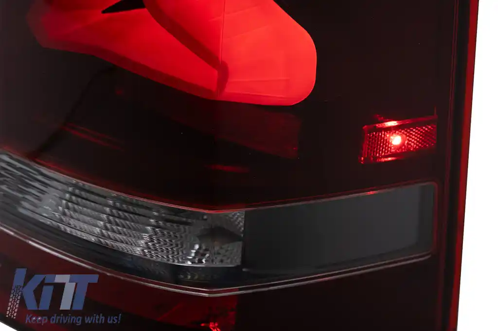 Stopuri LED compatibil cu Mercedes V-Class W447 (2014-2024) modelele cu o Usa Spate Semnal Dinamic-image-6127038