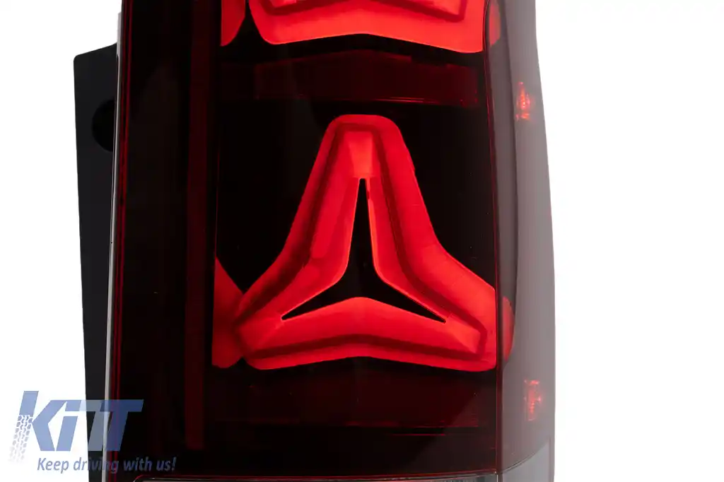 Stopuri LED compatibil cu Mercedes V-Class W447 (2014-2024) modelele cu o Usa Spate Semnal Dinamic-image-6127039