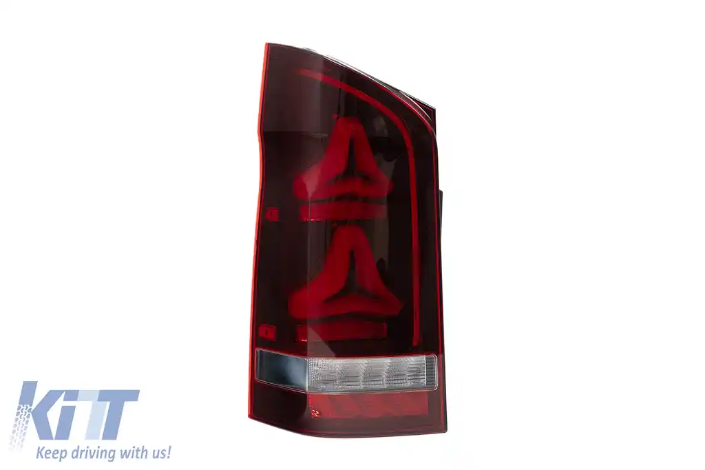 Stopuri LED compatibil cu Mercedes V-Class W447 (2014-2024) modelele cu o Usa Spate Semnal Dinamic-image-6127045