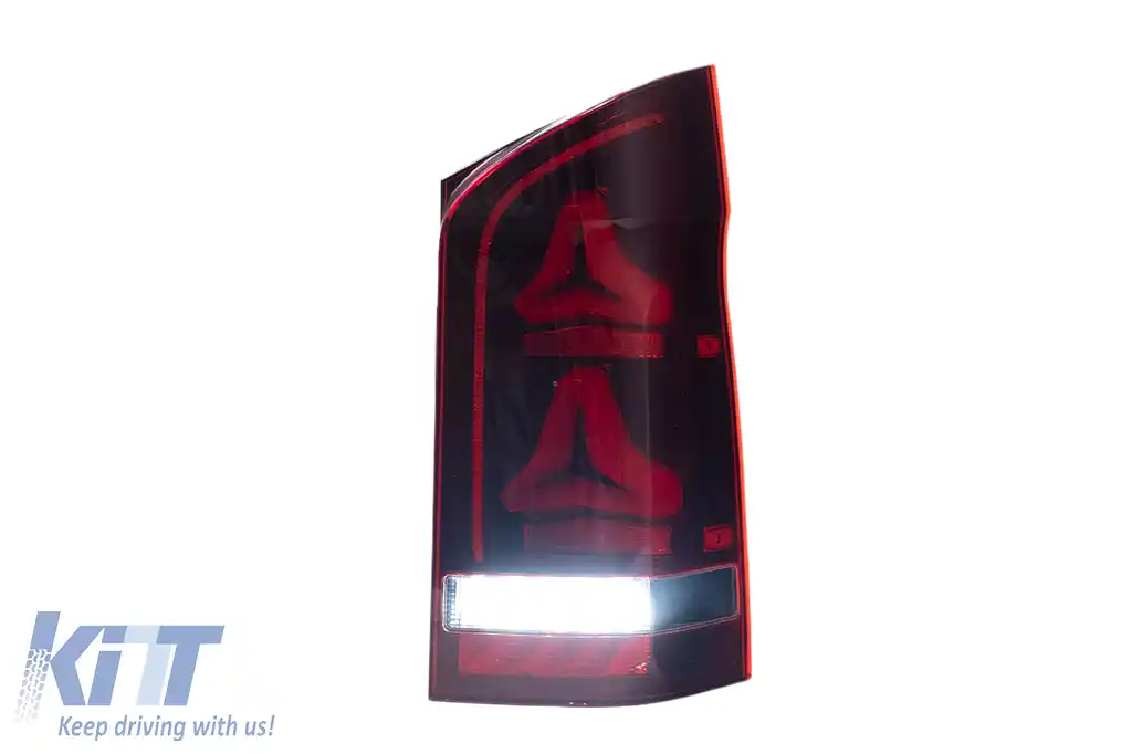 Stopuri LED compatibil cu Mercedes V-Class W447 (2014-2024) modelele cu o Usa Spate Semnal Dinamic-image-6127051