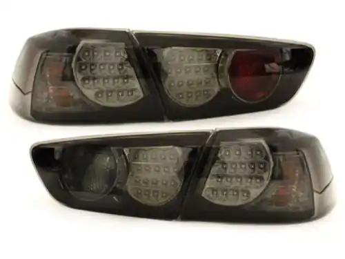 Stopuri LED compatibil cu MITSUBISHI Lancer 08 + / negru / fum-image-64673