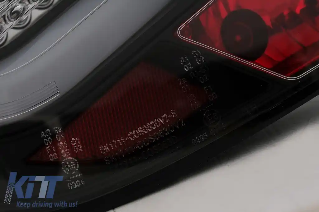 Stopuri LED compatibil cu Opel Corsa D Hatchback (04.2006-2014) Negru-image-6101880