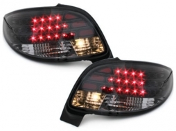 Stopuri LED compatibil cu PEUGEOT 206cc 98-09 negru-image-61640
