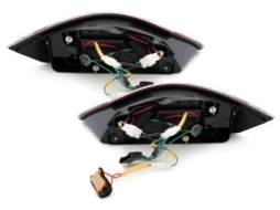 Stopuri LED compatibil cu PORSCHE Boxster 987 05-08 Cayman 06-09 rosu / fumuriu-image-61714