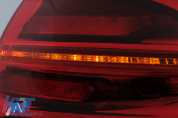 Stopuri LED compatibil cu Porsche Cayenne 958 E2 92A Prefacelift (2010-2015) Rosu-image-6090906