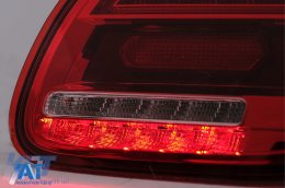 Stopuri LED compatibil cu Porsche Cayenne 958 E2 92A Prefacelift (2010-2015) Rosu-image-6090910