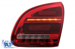 Stopuri LED compatibil cu Porsche Cayenne 958 E2 92A Prefacelift (2010-2015) Rosu-image-6090911
