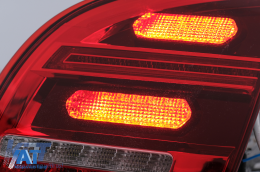 Stopuri LED compatibil cu Porsche Cayenne 958 E2 92A Prefacelift (2010-2015) Rosu-image-6090914