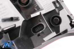 Stopuri LED compatibil cu Porsche Cayenne 958 E2 92A Prefacelift (2010-2015) Rosu-image-6090917