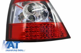 Stopuri LED compatibil cu RENAULT Clio II 98-01  rosu/cristal-image-6030955