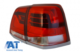 Stopuri Led compatibil cu TOYOTA Land Cruiser FJ200 J200  (2007-2015) LED Light Bar Design-image-6014696