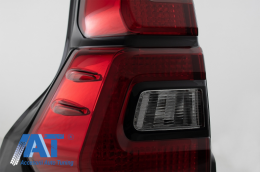 Stopuri LED compatibil cu Toyota Land Cruiser FJ150 Prado (2010-2018) LED Light Bar (2018+) Design-image-6050273
