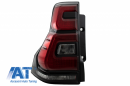 Stopuri LED compatibil cu Toyota Land Cruiser FJ150 Prado (2010-2018) LED Light Bar (2018+) Design-image-6050274