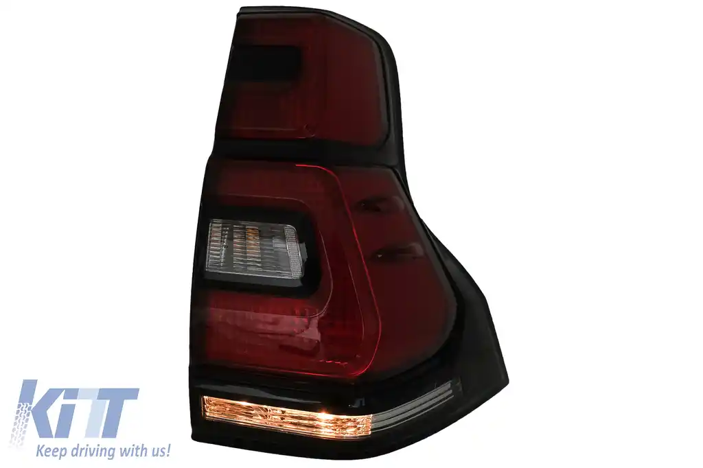 Stopuri LED compatibil cu Toyota Land Cruiser FJ150 Prado (2010-2018) LED Light Bar (2018+) Design-image-6050275