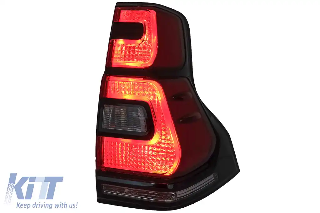 Stopuri LED compatibil cu Toyota Land Cruiser FJ150 Prado (2010-2018) LED Light Bar (2018+) Design-image-6050276