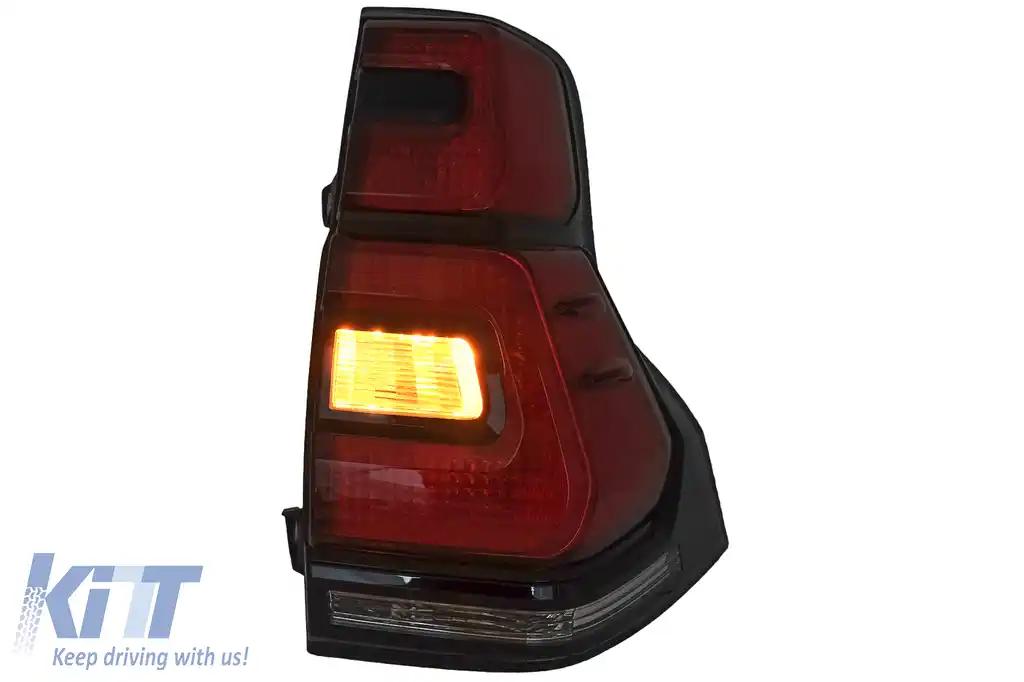Stopuri LED compatibil cu Toyota Land Cruiser FJ150 Prado (2010-2018) LED Light Bar (2018+) Design-image-6098513