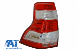 Stopuri LED compatibil cu TOYOTA Land Cruiser FJ150 Prado (2010-2018) LED 2018+ Design-image-6051915