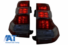 Stopuri LED compatibil cu TOYOTA Land Cruiser FJ150 Prado (2010-2018) LED 2018+ Design-image-6051918