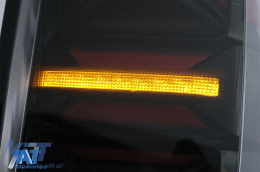 Stopuri LED compatibil cu VW Amarok (2010-2020) Semnal Secvential Dinamic Fumuriu-image-6089548