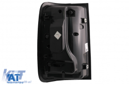 Stopuri LED compatibil cu VW Amarok (2010-2020) Semnal Secvential Dinamic Fumuriu-image-6089554