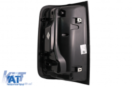 Stopuri LED compatibil cu VW Amarok (2010-2020) Semnal Secvential Dinamic Fumuriu-image-6089555