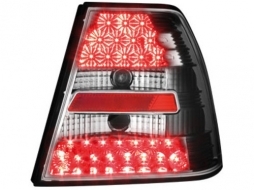 Stopuri LED compatibil cu VW Bora 4T 99-05 negru-image-31076