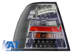 Stopuri LED compatibil cu VW Bora 4T 99-05 negru-image-6023181
