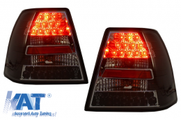 Stopuri LED compatibil cu VW Bora 4T 99-05 negru-image-6023184