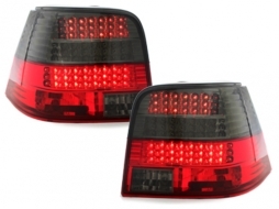 Stopuri LED compatibil cu VW Golf IV 97-04 rosu/fumuriu LED semnal-image-62180