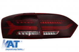 Stopuri LED compatibil cu VW Jetta Mk6 VI 6 (2012-2014) Semnal Secvential Dinamic-image-6020983