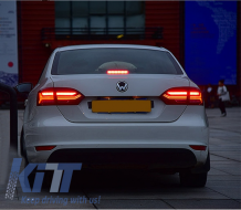 Stopuri LED compatibil cu VW Jetta Mk6 VI 6 (2012-2014) Semnal Secvential Dinamic-image-6021087