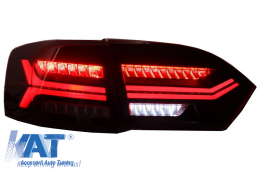 Stopuri LED compatibil cu VW Jetta Mk6 VI 6 (2012-2014) Semnal Secvential Dinamic-image-6023237