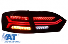Stopuri LED compatibil cu VW Jetta Mk6 VI 6 (2012-2014) Semnal Secvential Dinamic-image-6023238