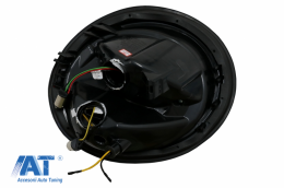 Stopuri LED compatibil cu VW New Beetle (1998-2005) cu Semnal Secvential Dinamic Rosu-image-6078849