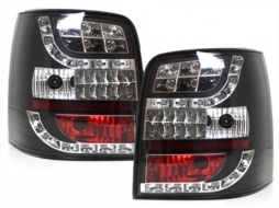 Stopuri LED compatibil cu VW Passat 3BG 00-04_LED indicator_negru-image-63845