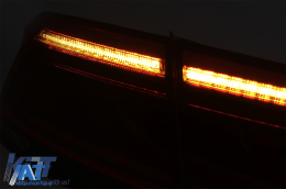 Stopuri LED compatibil cu VW Passat B8 3G (2015-2019) Sedan B8.5 Design cu semnal dinamic-image-6089594