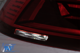 Stopuri LED compatibil cu VW Passat B8 3G (2015-2019) Sedan B8.5 Design cu semnal dinamic-image-6089603