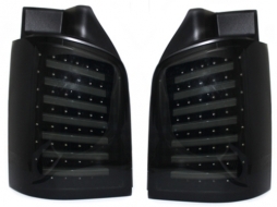 Stopuri LED compatibil cu VW T5 03-12/09 LED indicator negru / fumuriu--image-65488