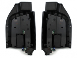 Stopuri LED compatibil cu VW T5 03-12/09 LED indicator negru / fumuriu--image-65489