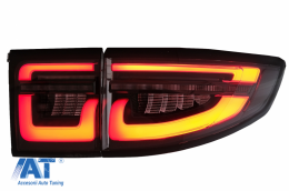 Stopuri LED compatibile cu LAND ROVER DISCOVERY SPORT L550 (2014-2019) Conversie la 2020-up Fumuriu-image-6067137