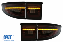 Stopuri LED compatibile cu LAND ROVER DISCOVERY SPORT L550 (2014-2019) Conversie la 2020-up Fumuriu-image-6067139