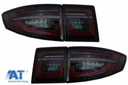 Stopuri LED compatibile cu LAND ROVER DISCOVERY SPORT L550 (2014-2019) Conversie la 2020-up Fumuriu-image-6067148