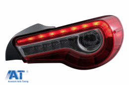 Stopuri LED compatibile cu Toyota 86 (2012-2019) Subaru BRZ (2012-2018) Scion FR-S (2013-2016) cu Semnal Dinamic-image-6068799