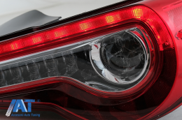 Stopuri LED compatibile cu Toyota 86 (2012-2019) Subaru BRZ (2012-2018) Scion FR-S (2013-2016) cu Semnal Dinamic-image-6068800