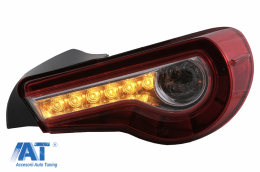 Stopuri LED compatibile cu Toyota 86 (2012-2019) Subaru BRZ (2012-2018) Scion FR-S (2013-2016) cu Semnal Dinamic-image-6068803