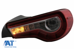 Stopuri LED compatibile cu Toyota 86 (2012-2019) Subaru BRZ (2012-2018) Scion FR-S (2013-2016) cu Semnal Dinamic-image-6068805