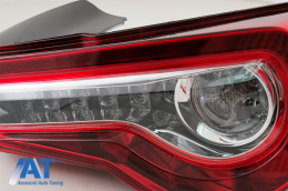 Stopuri LED compatibile cu Toyota 86 (2012-2019) Subaru BRZ (2012-2018) Scion FR-S (2013-2016) cu Semnal Dinamic-image-6068811
